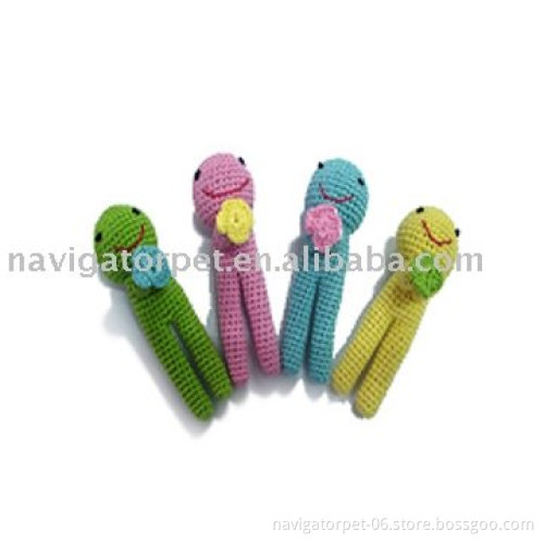 Pet Crochet Toy:Japanese Doll